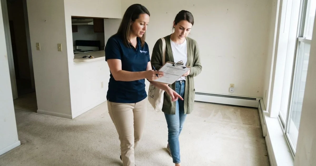 What to expect at your apartment move-in walkthrough